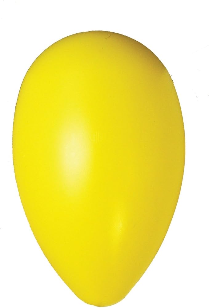 Jolly Pets Jolly Egg Dog Toy, 12 Inches/Large, Red