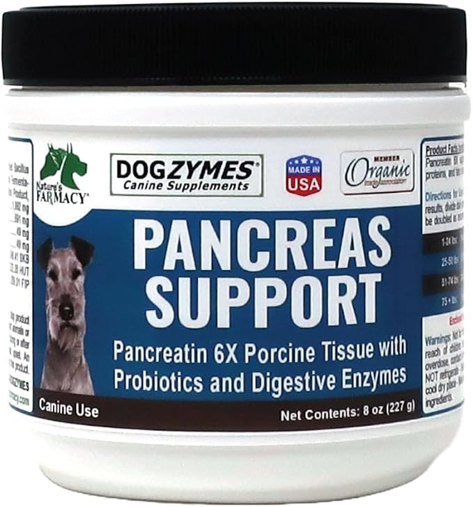 Dogzymes Pancreas Support (8 Ounce)