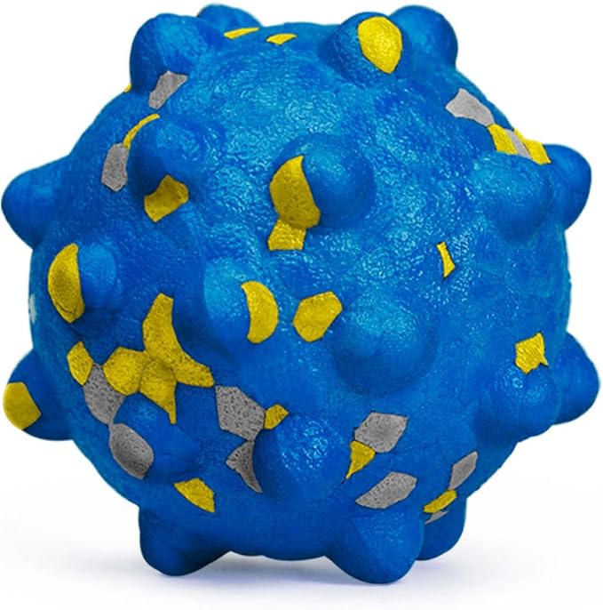 Moonorange Dog Ball, Floating, 1.96in, Blue, Small
