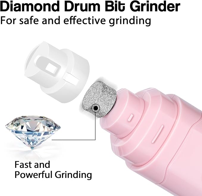 Casfuy Professional 2-Speed Dog Nail Grinder