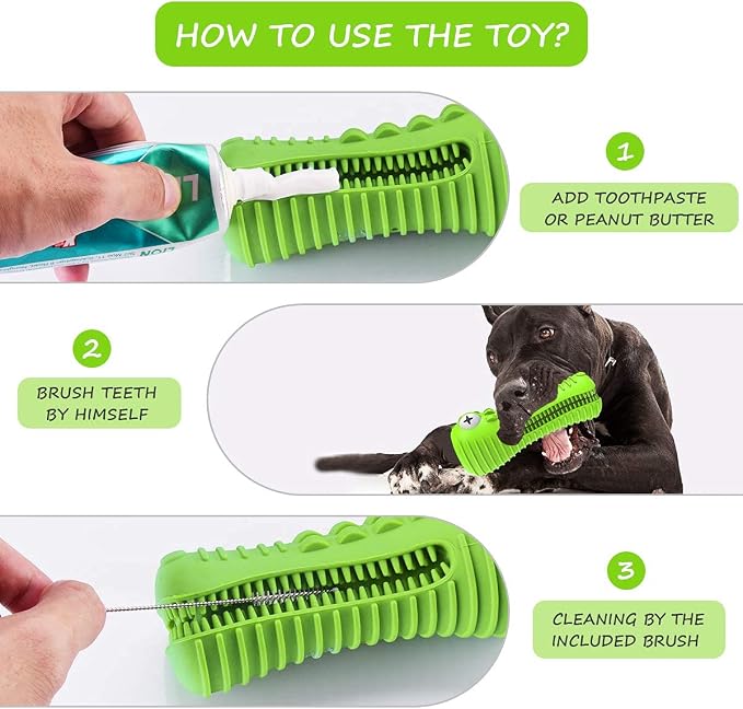 Dog Toys for Aggressive Chewers Large Medium Breed Indestructible Chew Toys | Squeaky Interactive Tough Extremely Durable Dogs Toys to Keep Them Busy