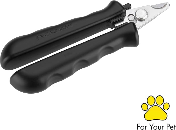 Tweezerman Small Dog & Cat Nail Clippers, Ergonomic