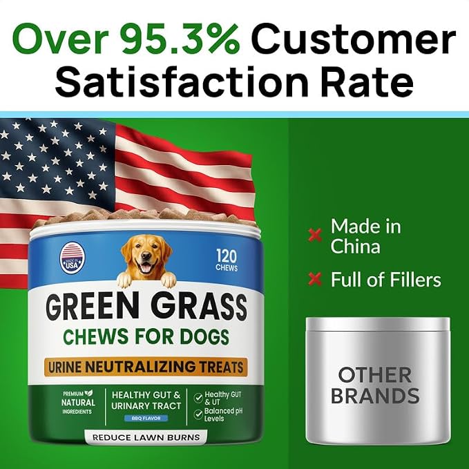 PAWFECTCHEW Dog Pee Grass Chews - Grass Treatment for Pet Urine
