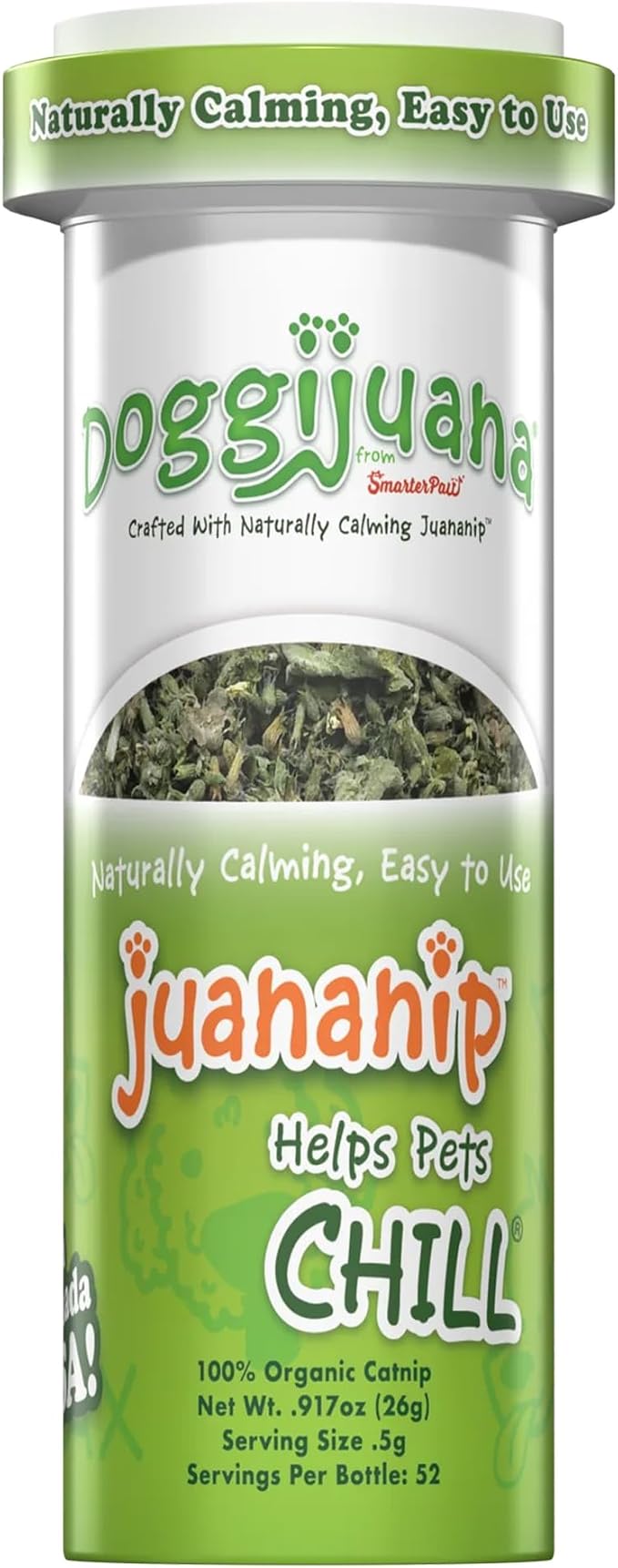 Doggijuana Juananip Refill Bottle for Dogs
