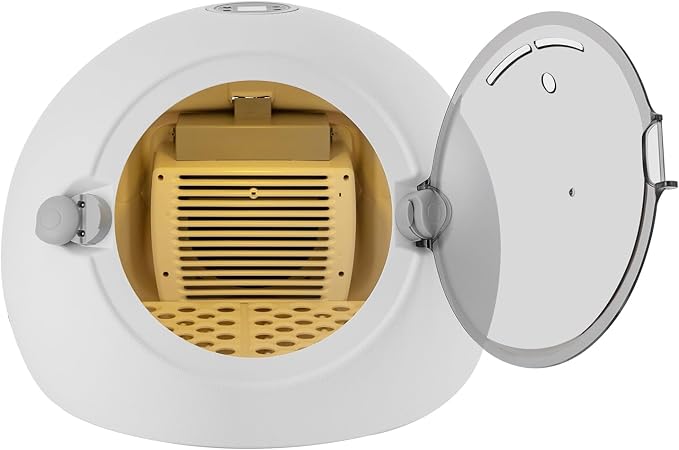 Automatic Pet Hair Dryer Box for Cats and Small Dogs,Ultra Quiet Cat Drying Room Small Dog Hair Dryer Pet Drying Cabinet with Smart Temperature Control and 360 Drying