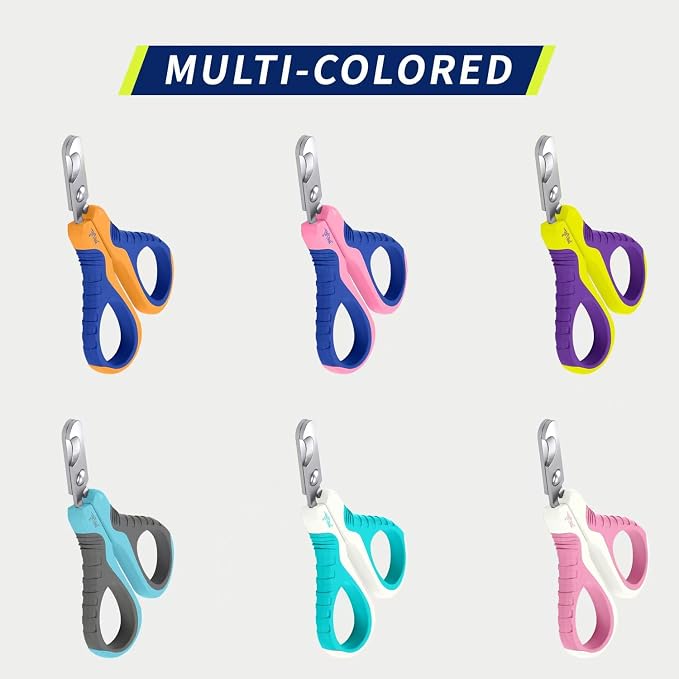 WePet Pet Nail Clippers U07.1, Grey/Maya Blue