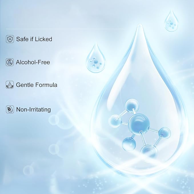 Pet Eye Cleansing Gel for Dogs & Cats, 4 Pack