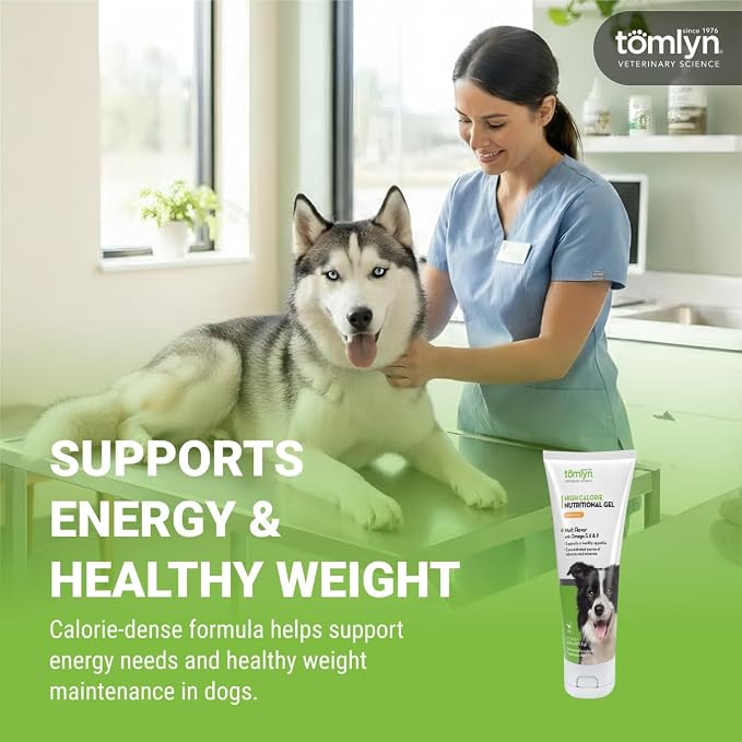 Tomlyn Nutri-Cal Malt-Flavored High-Calorie Nutritional Gel for Dogs, 4.25oz