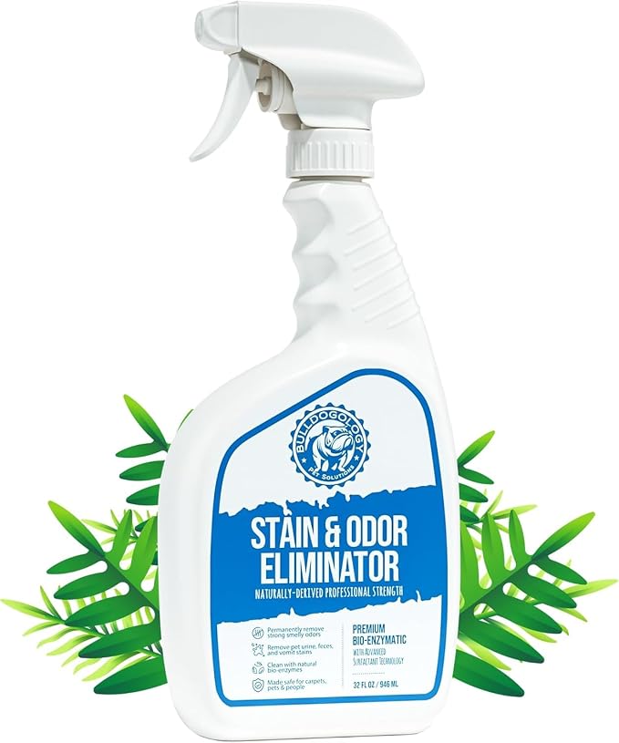 100-Count Dog Pads w Stain and Odor Remover Bundle