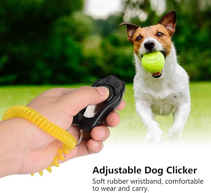 Dog Training Ring, Adjustable 3 Gears, Black