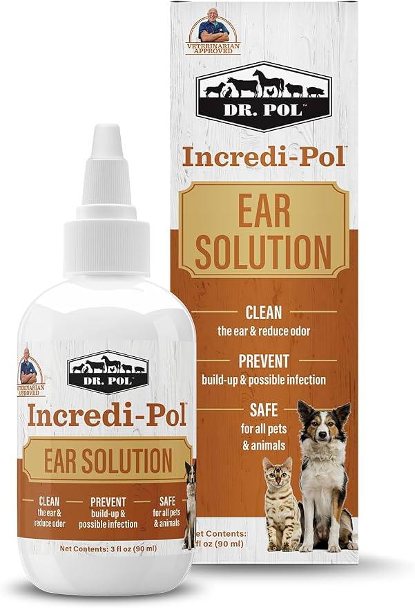 Dr. Pol Incredi-Pol Ear Solution, 3 Fluid Ounces