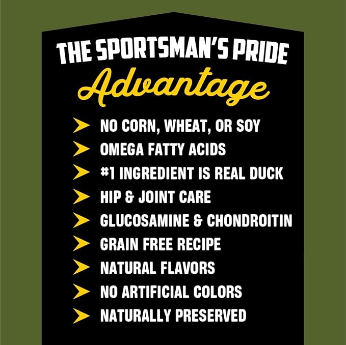 Sportsman's Pride Field Master Active Hip & Joint Duck, Sweet Potato & Berry Recipe Grain-Free Jerky Bites Dog Treats, 20 oz.