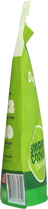 Smart Cookie Natural Dog Food Topper - Veggie - Dog Meal Mixer for All Ages - Vegan Food Topper for Picky Eaters and Boosting Nutrition - Non GMO, Made in The USA - 15 oz Bag (30 Day Supply)
