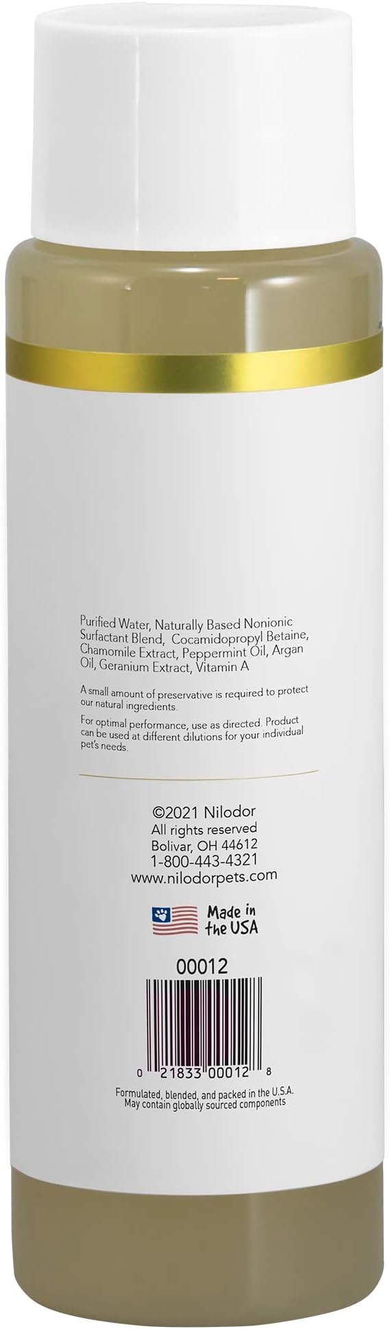 Bobbi Panter Moisture & Shine Dog Shampoo Argan Oil, Chamomile & Peppermint – Deep Nourishing Natural Formula for Soft, Shiny Coat, Tear-Free, 20:1 Concentrate, Made in USA, 13 oz