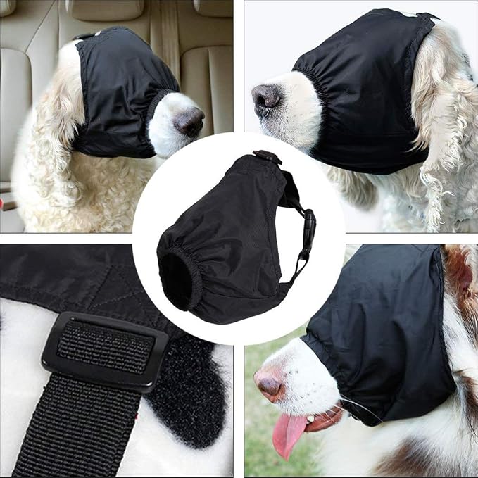 balacoo 1pc Pet Safety Eye Mask Pet Eye Mask Cat Eye Patch Pet Cat Blinder Pet Outdoor Eye Patch Practical Pet Eye Patch -excitatory Pet Blinder Cool Pet Eye Patch Pet Dog Eye Mask
