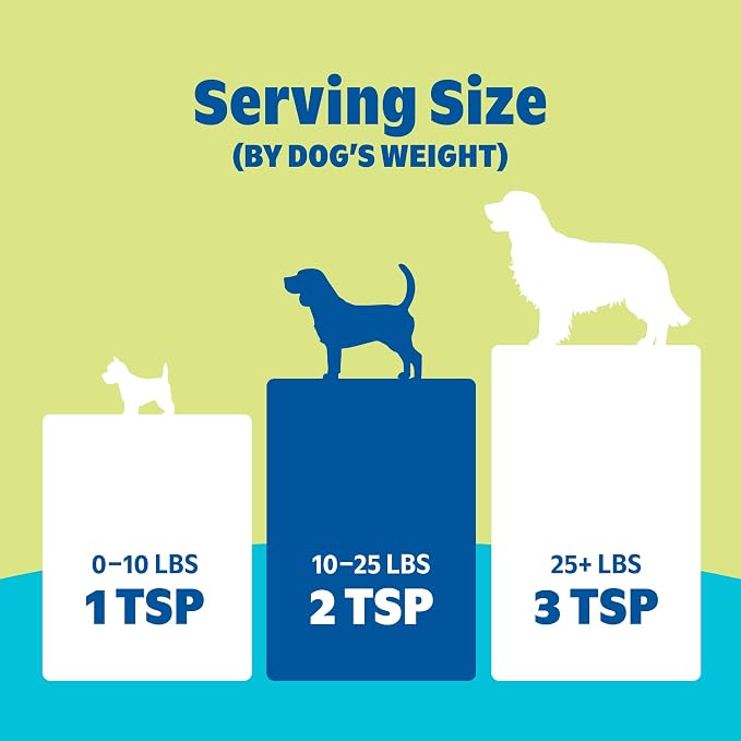 BARK x Scooby Digestive Health Supplement for Medium Breed Dogs