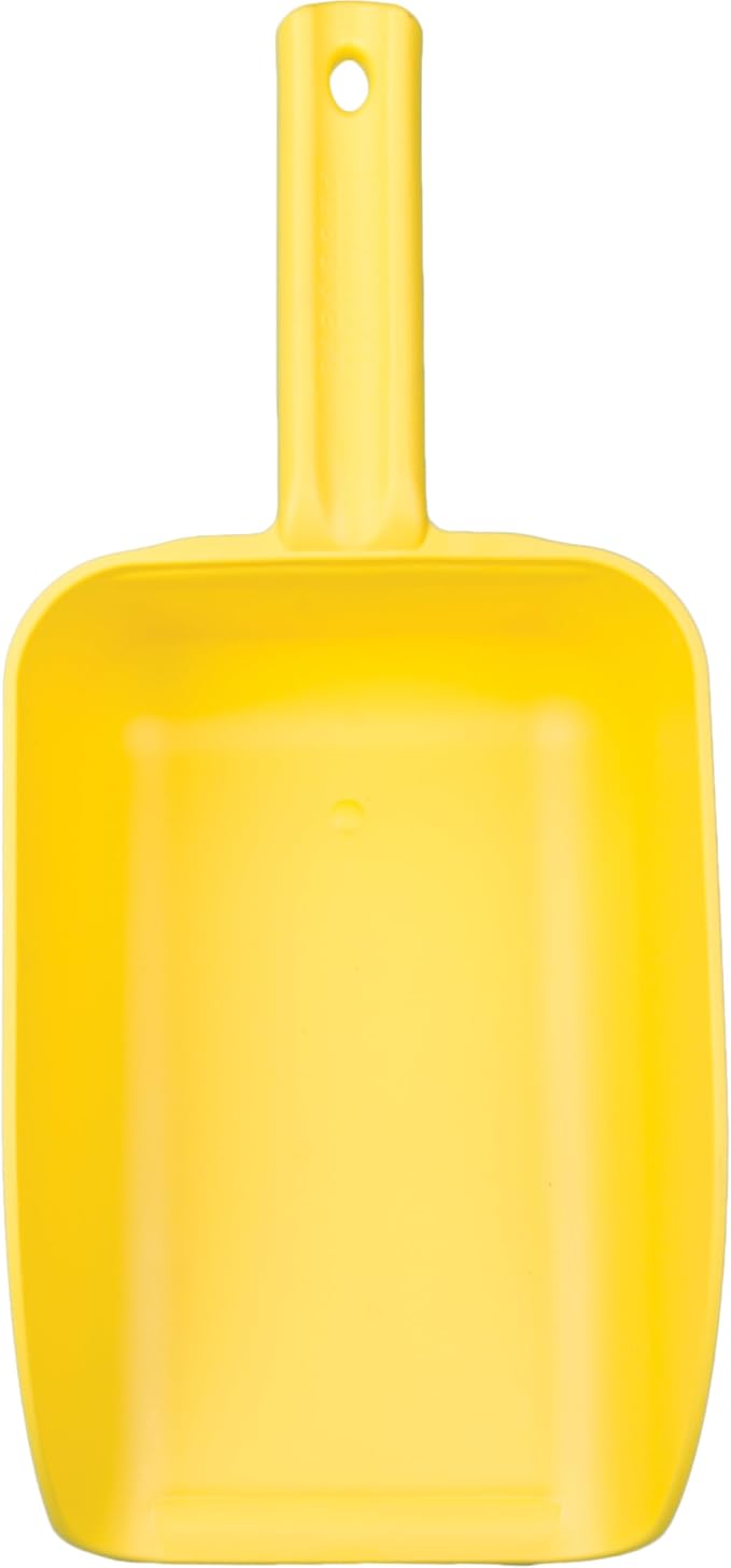 Remco 65006 Scoop,82 oz.,PP,Yellow (Pack of 3)
