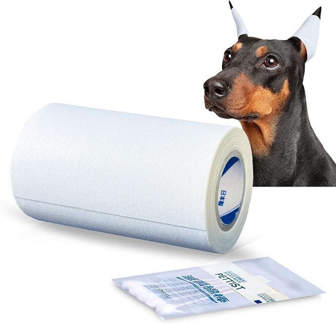 Ear Tape for Dogs, 1 Pack, 3.0 inch (75mm)