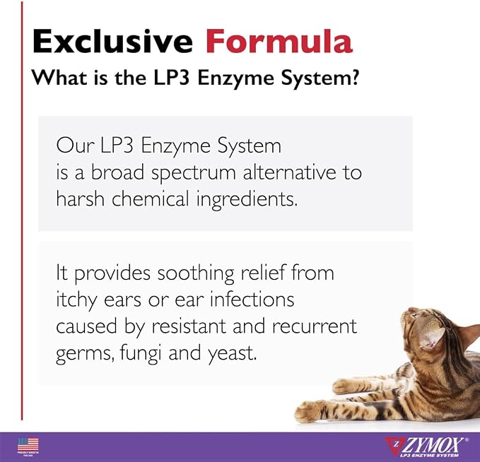 Zymox Advanced Enzymatic Ear Wipes, 100 ct