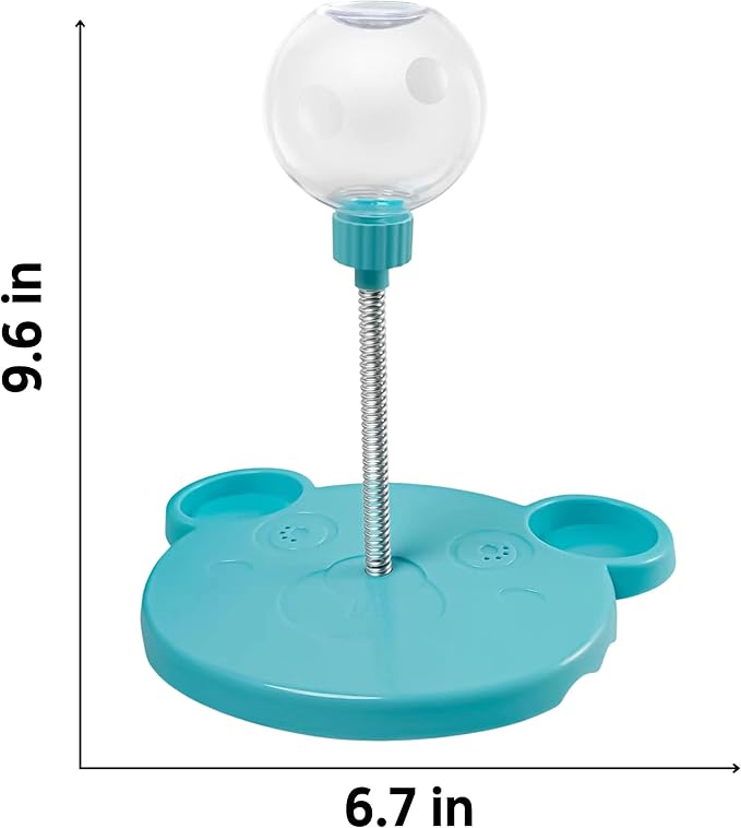 Pet Toy Treat Dispenser, Interactive Pet Toy, Puzzle Toy, Slow Feeder, Cat Dog Food Puzzle