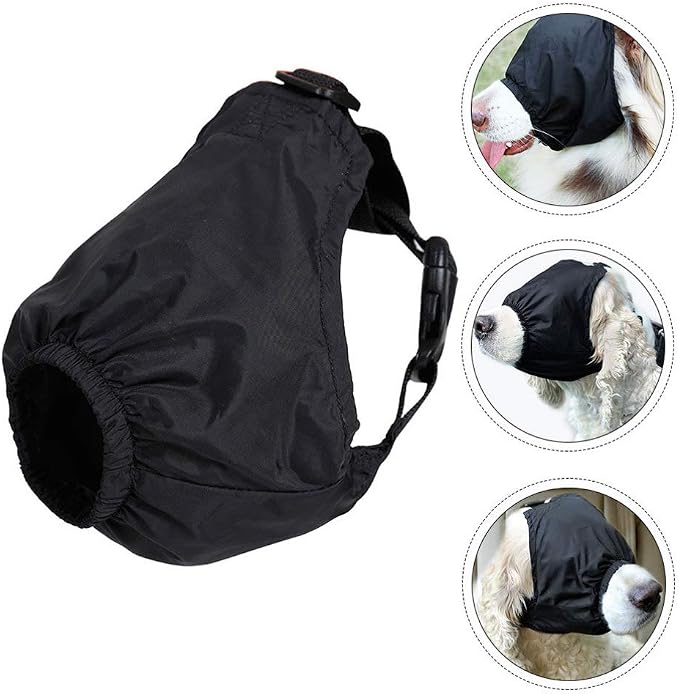 balacoo 1pc Pet Safety Eye Mask Pet Eye Mask Cat Eye Patch Pet Cat Blinder Pet Outdoor Eye Patch Practical Pet Eye Patch -excitatory Pet Blinder Cool Pet Eye Patch Pet Dog Eye Mask