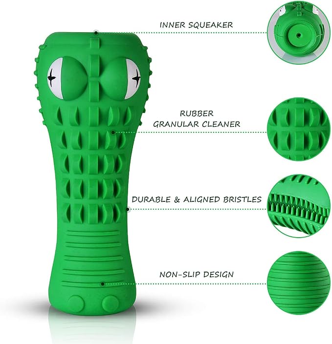 Dog Toys for Aggressive Chewers Large Medium Breed Indestructible Chew Toys | Squeaky Interactive Tough Extremely Durable Dogs Toys to Keep Them Busy