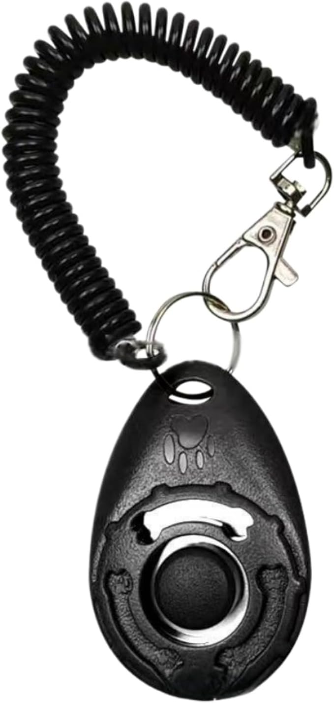 1-Pack Pet Clicker for Dogs, Yellow