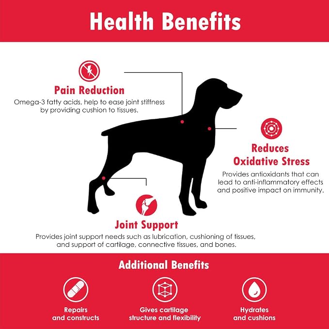 PHS Joint MAX Triple Strength (TS) Chewable Tablets for Dogs - 2-Pack - 240 Tablets