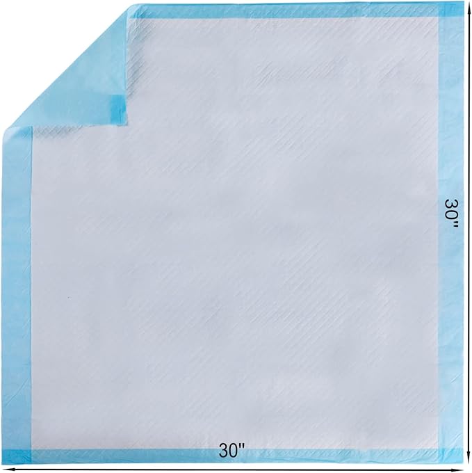 Pee Pads for Dogs, Multi-Sized 5-Layer Leak-Proof Puppy Pads Pet Training Pads for Dogs and Cats, 30*30inches 150 Count Disposable Strong Absorption Pads for Doggie Kittens Rabbits