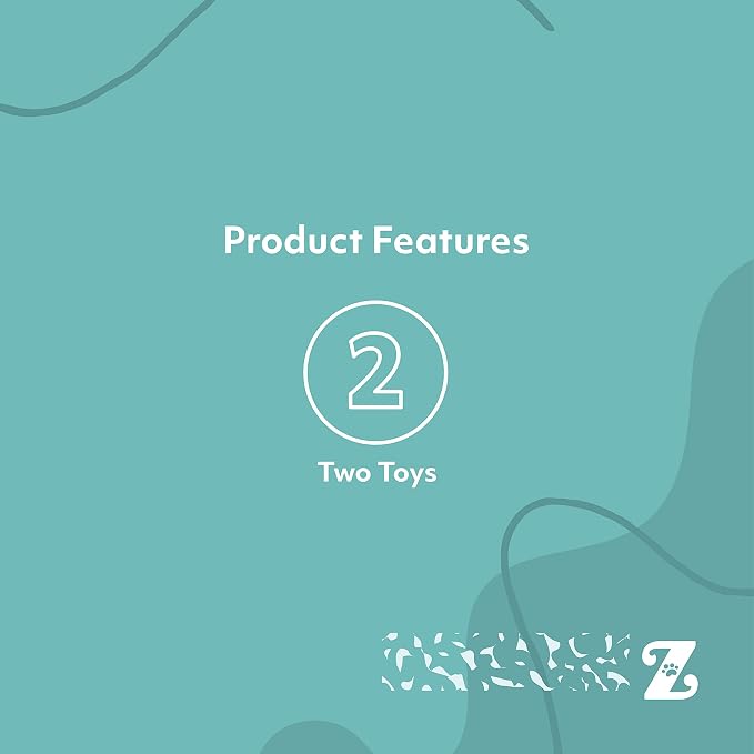 ZippyPaws Squeakie Crawler No Stuffing Dog Toy to Keep Them Busy - 6.5" | For Small & Medium Dogs, Squeaky Pet Toy for Boredom, Soft Plush Puppy Products, Duck & Pig