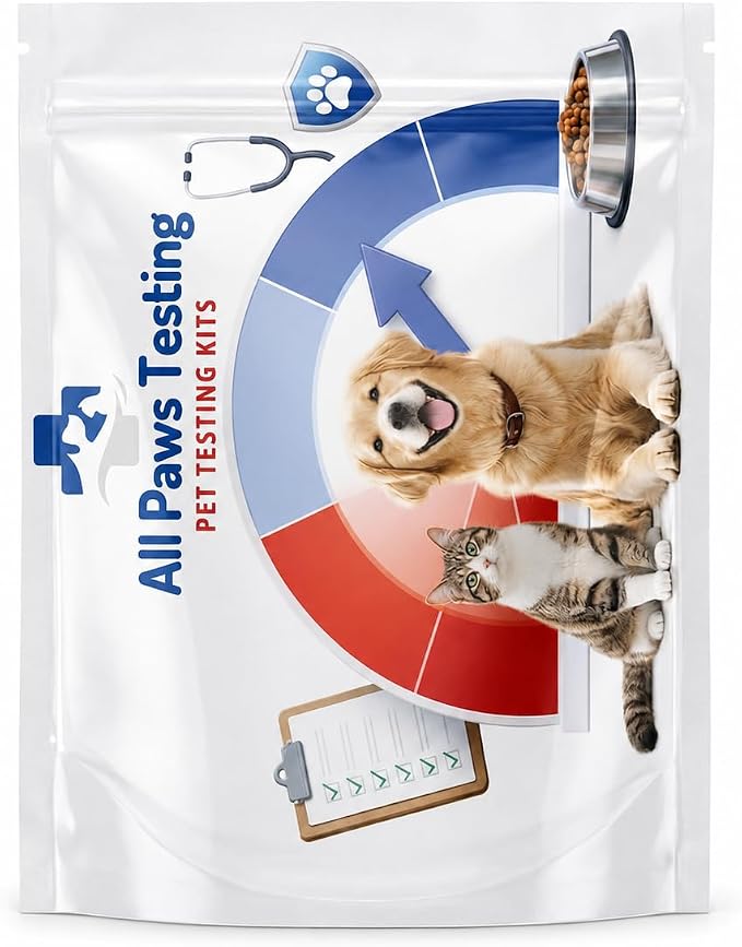 At-Home Sensitivity Test for Dogs & Cats - 400+ Foods