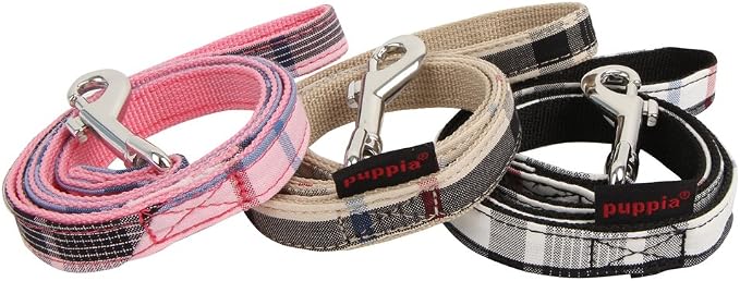Puppia Authentic Junior Lead, Medium, Black