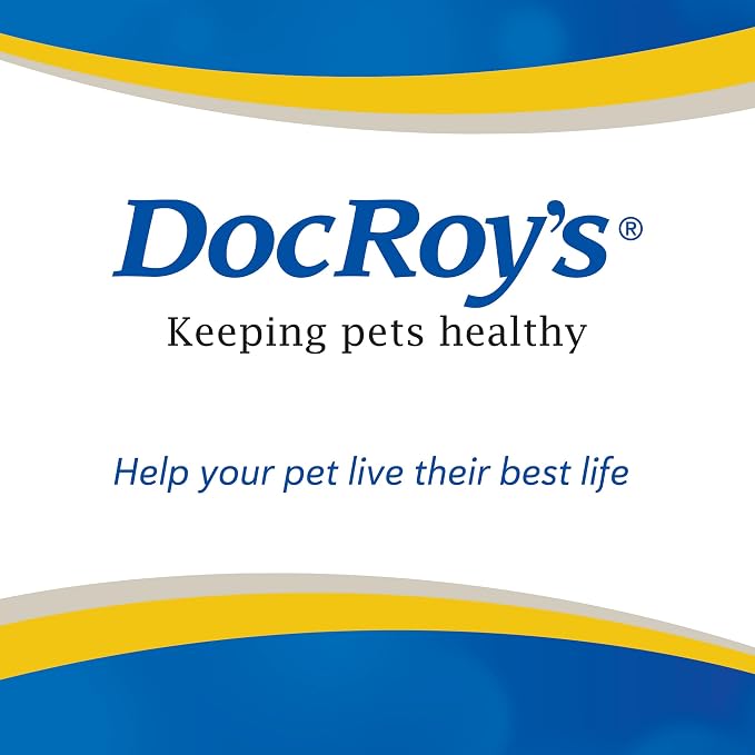 Doc Roy's GI Synbiotics Prebiotic & Probiotic Gel for Dogs & Cats, 30mL