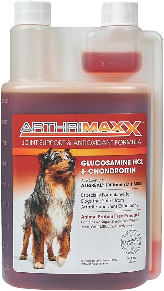 ArthriMAXX Hip & Joint Support Liquid for Dogs, 32 fl oz
