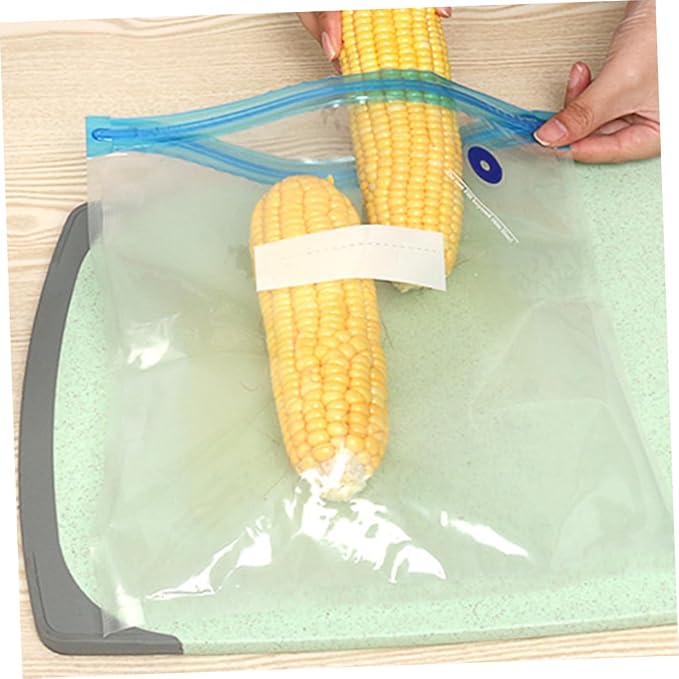 Garneck 1set Pet Food Preservation Bags Vacuum Seal for Freshness Airtight Storage and Multi-functional Use for Dog and Cat and