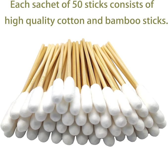 Dog Ear Cleaning Swabs, 800 Count, 4.72 Inch
