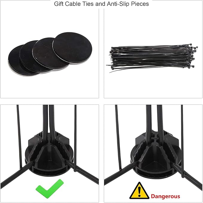 C&AHOME Pet Playpen, Small Animals Supplies, 12 Panels Exercise Playpens Cage, C Grids Portable Yard Fence Indoor, Ideal for Guinea Pigs, Puppy Pet Products, DIY Metal Playpens, 12" × 15" Black