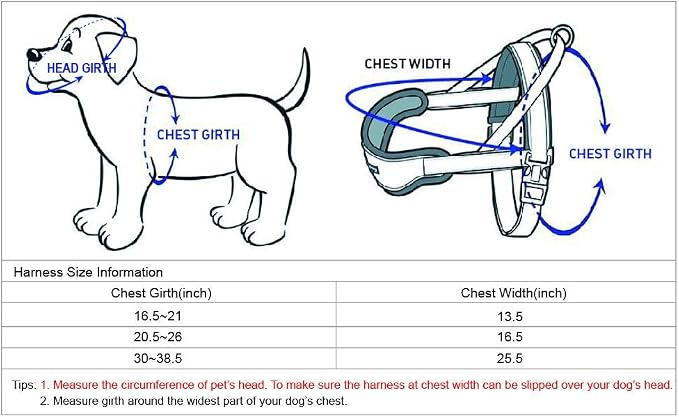 Blueberry Pet Soft & Comfy Multi-Colored Stripe Fleece Padded Chest Dog Harness, Chest Girth 16.5" - 21", Olive Green, Small, Adjustable No Pull Training Harness for Dogs