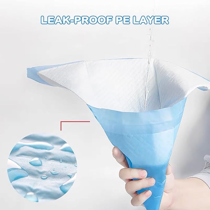 Pee Pads for Dogs, 5-Layer Leak-Proof Puppy Pads Multi-Sized Pet Training Pads for Dogs and Cats, Disposable Strong Absorption Pads for Doggie Kittens Rabbits