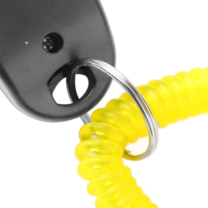 Chrees Dog Training Clicker Ring, Black
