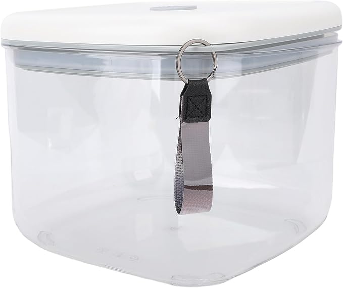 Naroote Electric Vacuum Sealed Pet Food Storage Container Airtight Large Capacity Cat Dog Food, Large