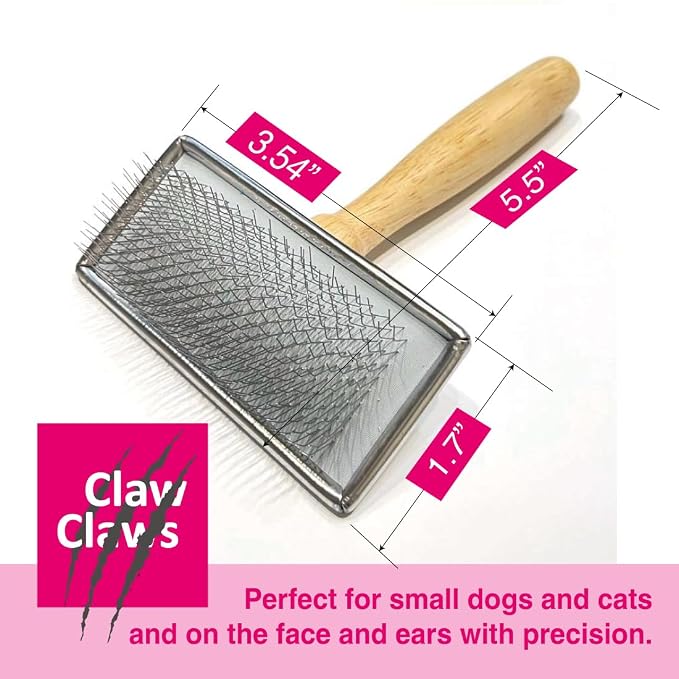 Pet Slicker Brush for Large Dogs, Large