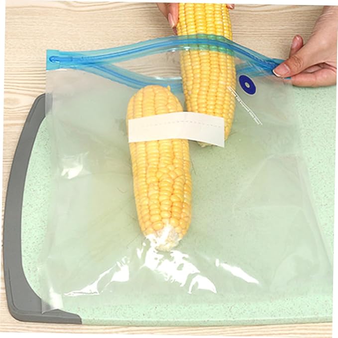 1set Vacuum Food Preservation Bags for Pet Food Household Items Multi-functional Storage for Meat Dried Fruit and More Air-tight Seal for Freshness