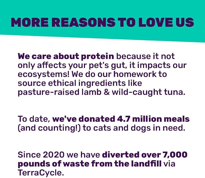"I and love and you" Top That Boost Wet Dog Food Pouch, Duck Recipe In Gravy, 3 oz (Pack of 12)