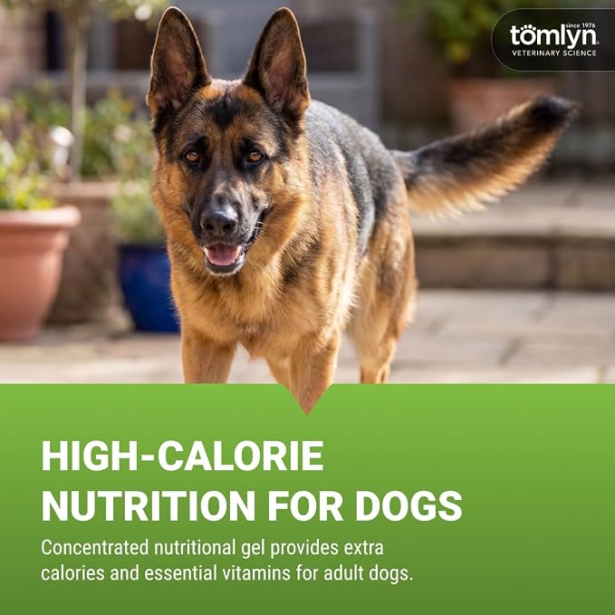 Tomlyn Nutri-Cal Malt-Flavored High-Calorie Nutritional Gel for Dogs, 4.25oz