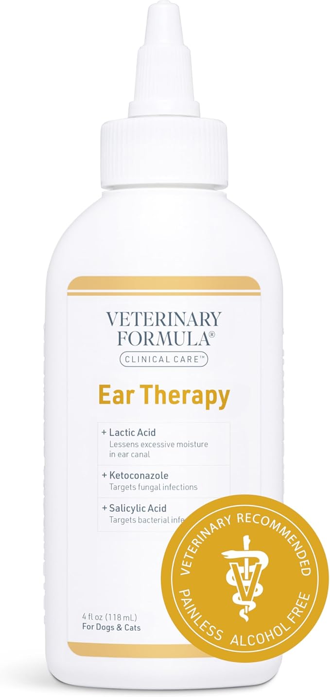 Veterinary Formula Clinical Care Ear Therapy, 4 oz