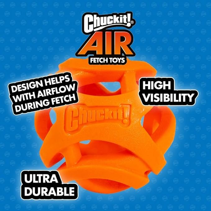 Chuckit! Air Fetch Stick Dog Toy, Small, Orange