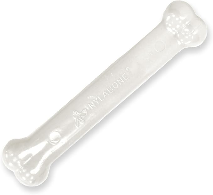 Nylabone Power Chew Classic Bone Chew Toy for Dogs, Durable Dog Toys for Aggressive Chewers, Chicken Flavor, Large/Giant - Up to 50 lbs. (1 Count) | Durable, discourages destructive chewing, long lasting, flavor throughout, keeps dogs busy, for dogs up...
