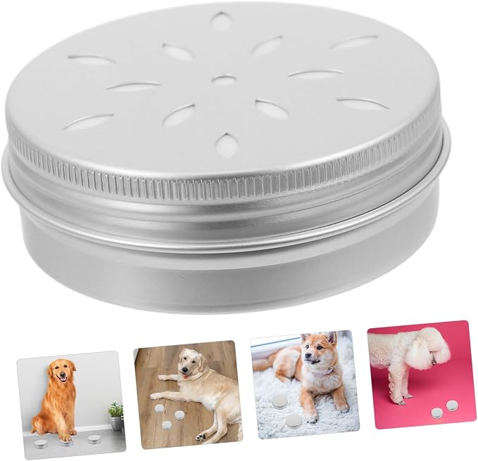VILLCASE Dog Scent Work Tins, 10 Canisters