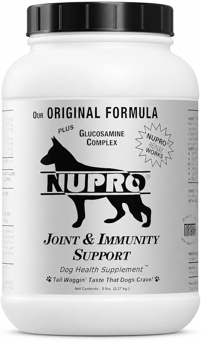 Nupro Joint Suppliment Silver Size:5 LB Pack of 2